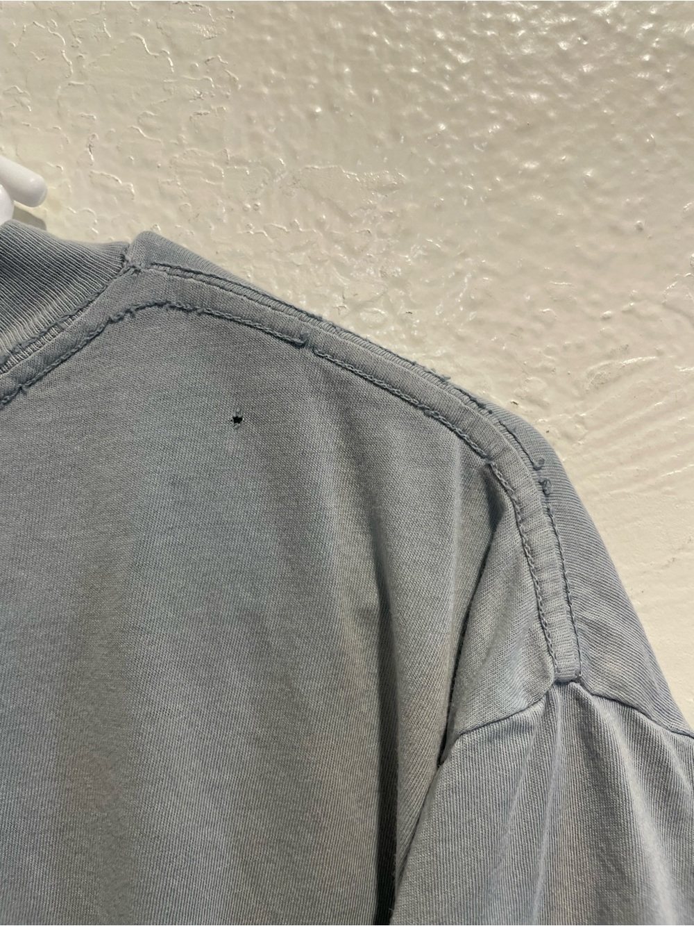 Big Star Surf Safari Malibu Shirt XL Blue Exposed Overlock Seam Graphic Tee - Picture 6 of 9